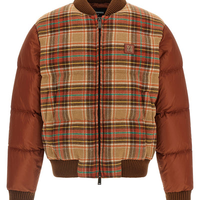 Dsquared2 D2 Upside Down Bomber Jacket