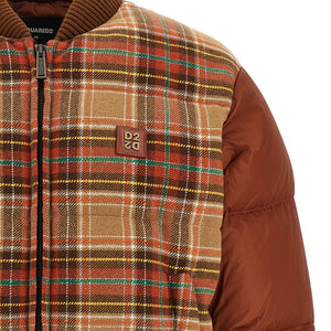 Dsquared2 D2 Upside Down Bomber Jacket