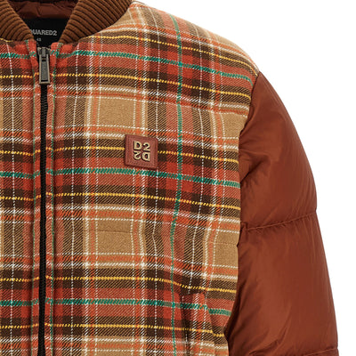 Dsquared2 D2 Upside Down Bomber Jacket