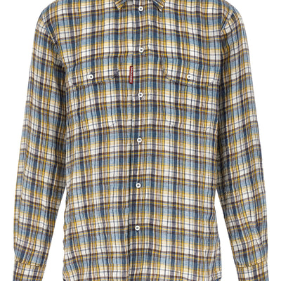 Dsquared2 Canadian Vintage Shirt