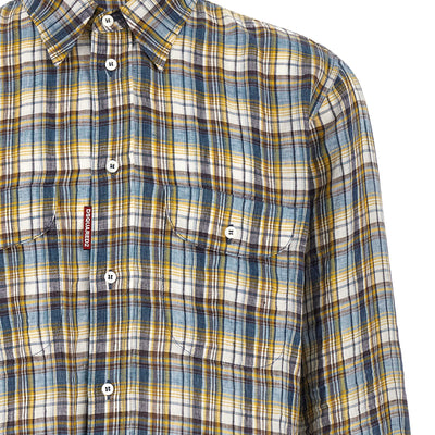 Dsquared2 Canadian Vintage Shirt