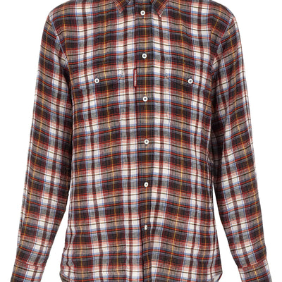 Dsquared2 Canadian Vintage Shirt