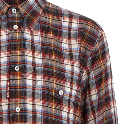 Dsquared2 Canadian Vintage Shirt