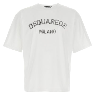 Dsquared2 Loose Fit T-shirt