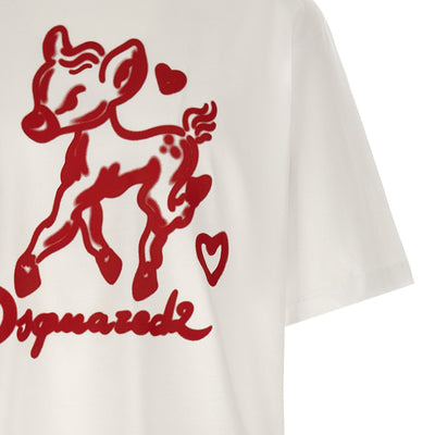 Dsquared2 Printed T-shirt