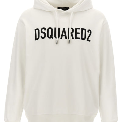 Dsquared2 Logo Print Hoodie