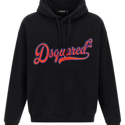 Dsquared2 Sponge Patch Hoodie