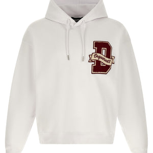 Dsquared2 Logo Patch Hoodie
