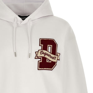 Dsquared2 Logo Patch Hoodie