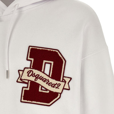 Dsquared2 Logo Patch Hoodie