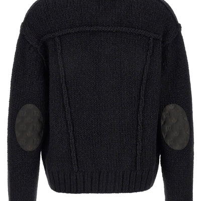 Dsquared2 Logo Patch Cardigan