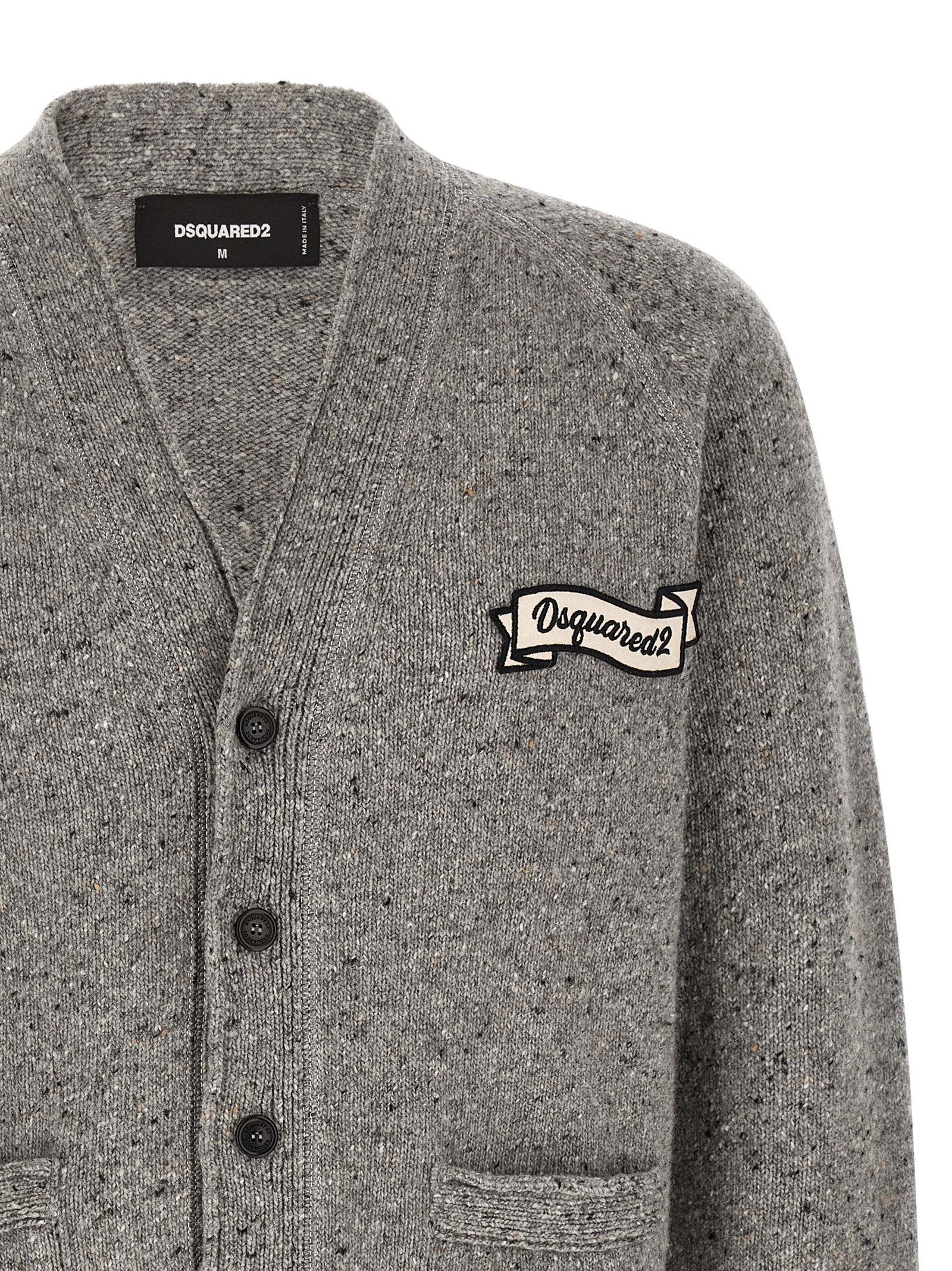 Basic Dsquared2 Cardigan