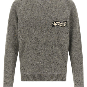 Dsquared2 Knop Yarn Sweater