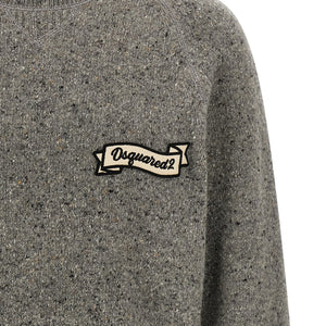 Dsquared2 Knop Yarn Sweater