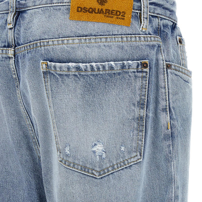 Dsquared2 London Bro Jeans