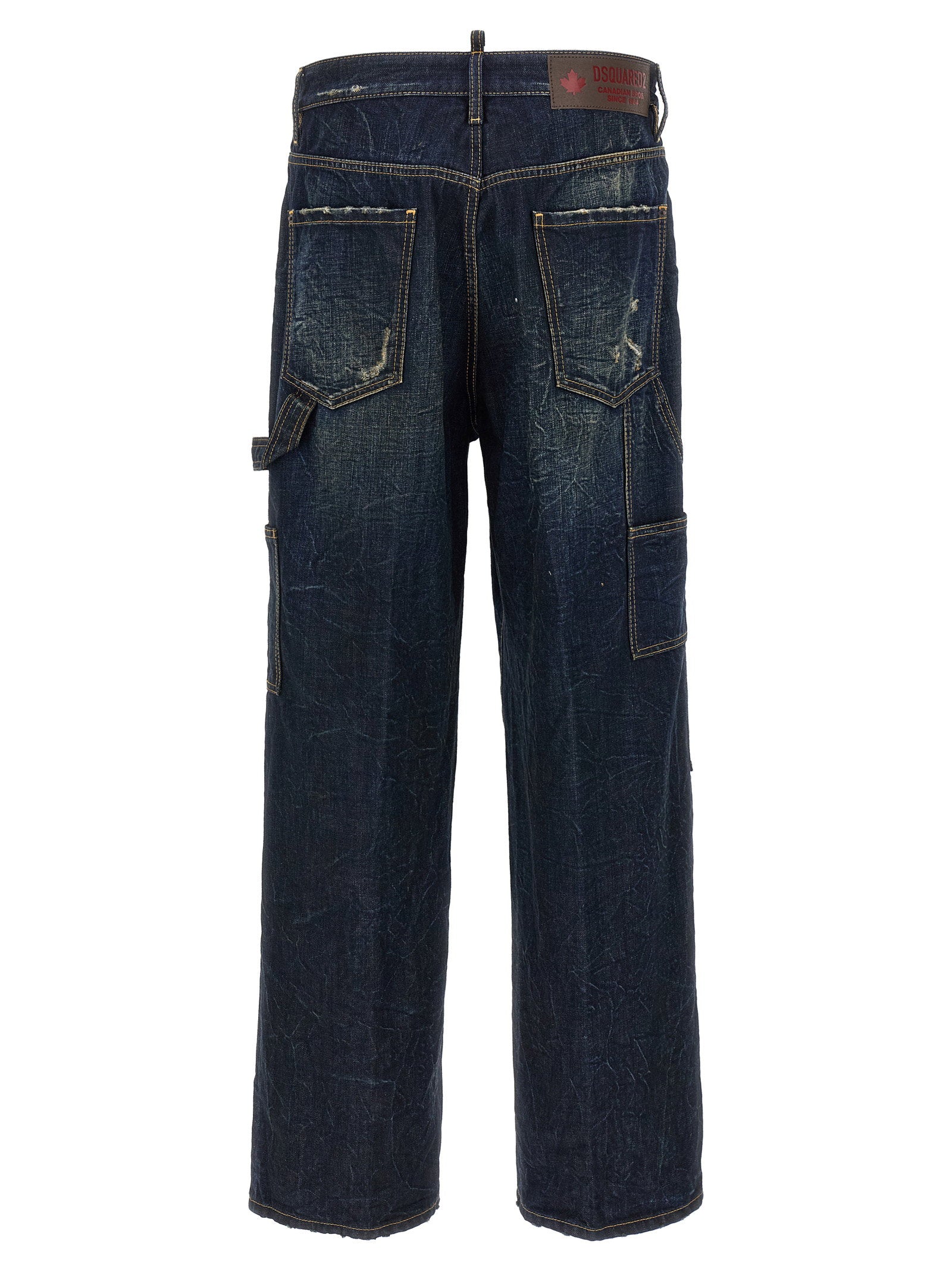 Dsquared2 Loose Carpenter Jeans
