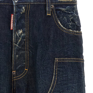 Dsquared2 Loose Carpenter Jeans