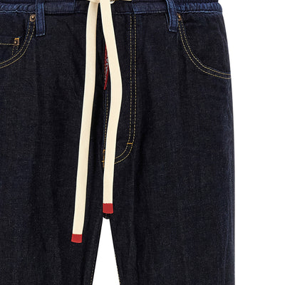 Dsquared2 Crinkled Effect Jeans