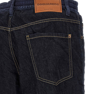Dsquared2 Crinkled Effect Jeans