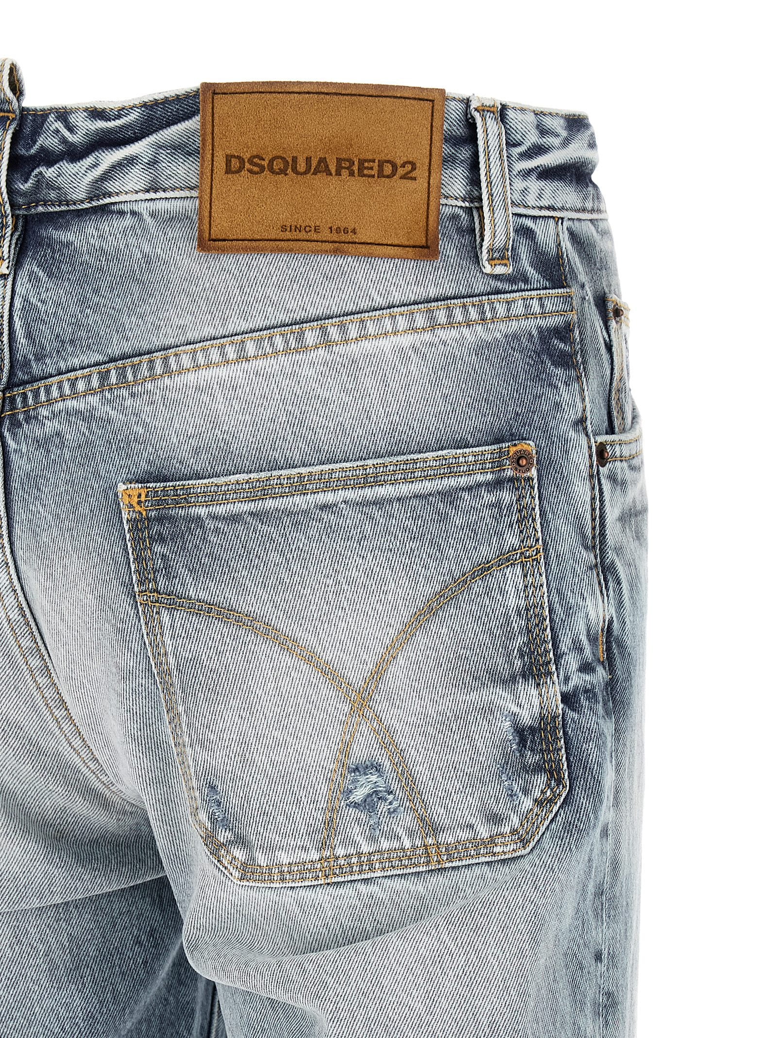 Dsquared2 Teddy Jeans