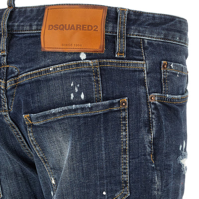Dsquared2 Tidy Biker Jeans