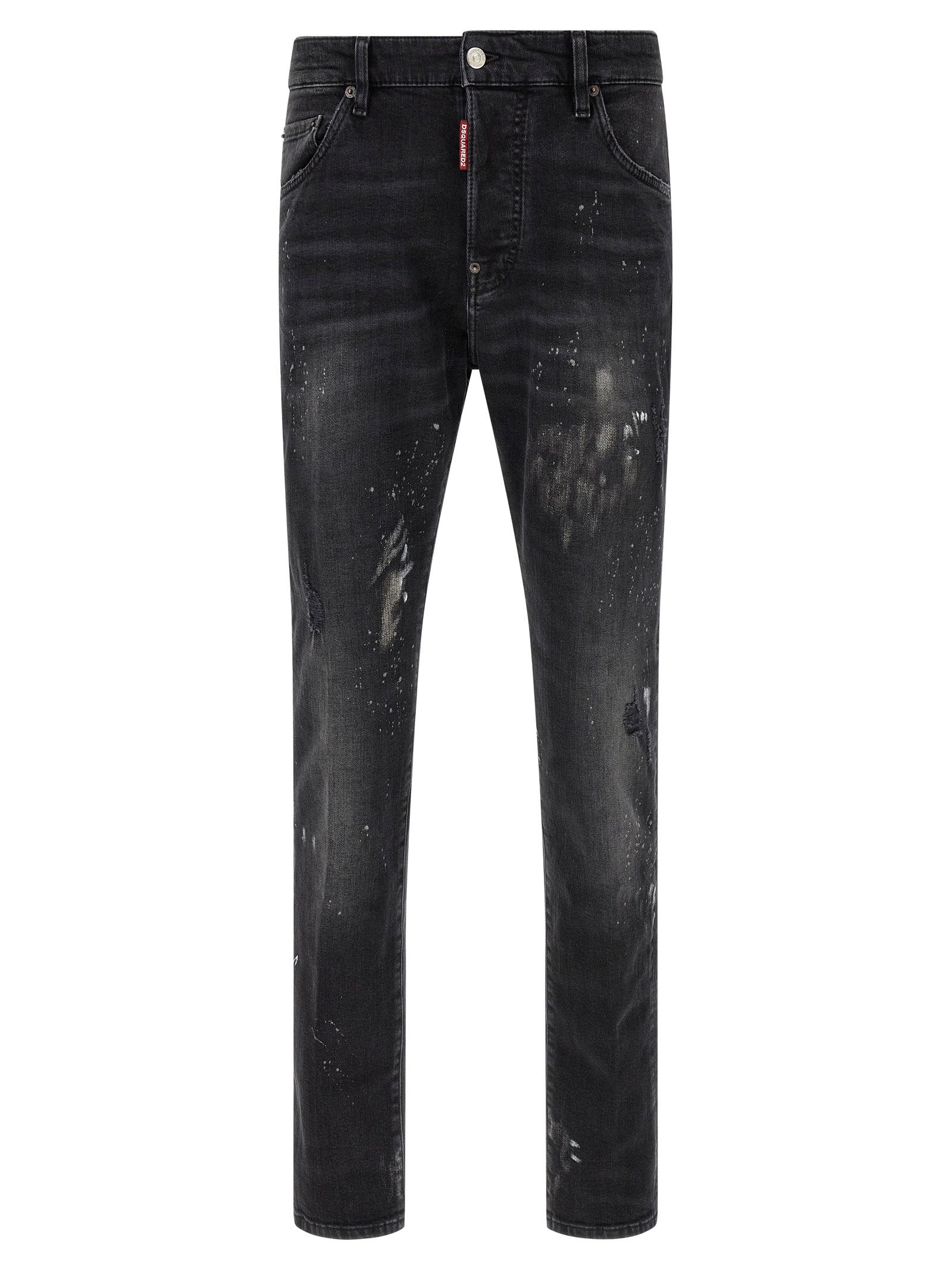 Dsquared2 Splatter Paint Jeans