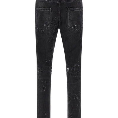 Dsquared2 Splatter Paint Jeans