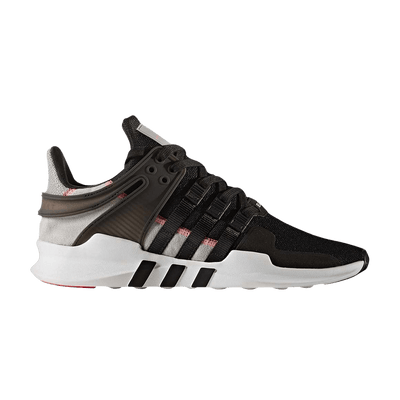 adidas EQT Support Adv Black Grey Turbo Red