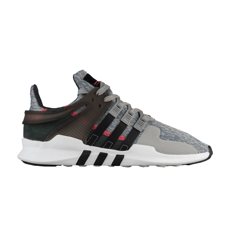 adidas EQT Support ADV Grey Black Turbo Red