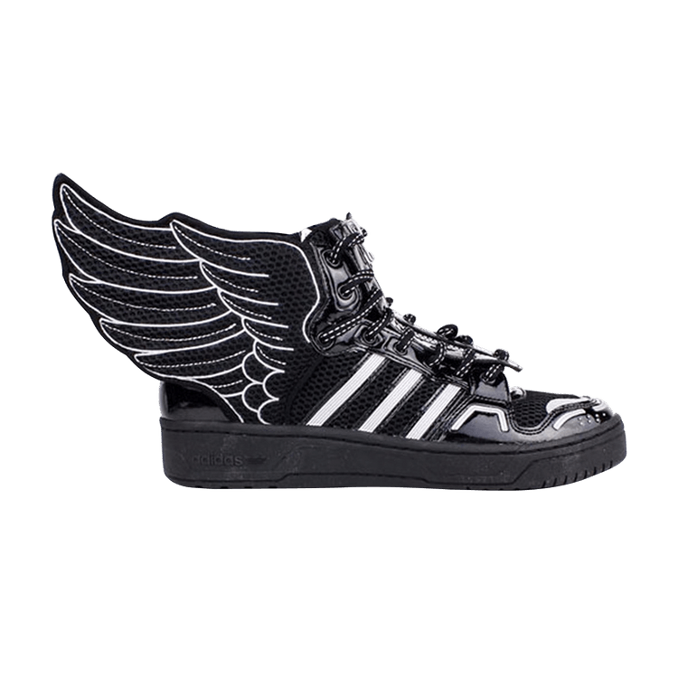 adidas JS Wings 2.0 Jeremy Scott Mesh Black