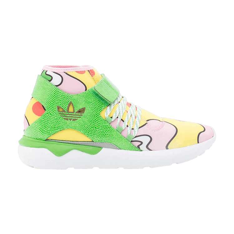 adidas JS Tubular Yellow Green