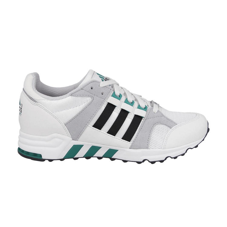 adidas Equipment Cushion 93 White Grey Tech Green