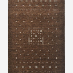 Cyrena Hand-Loomed Wool Rug