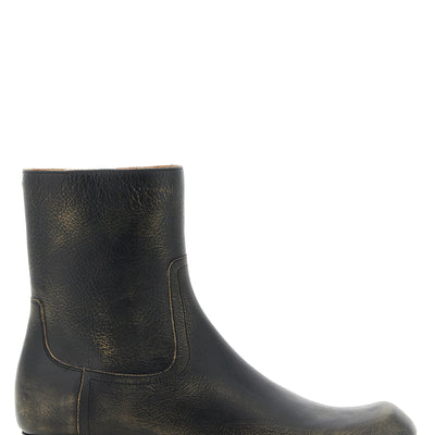 Maison Margiela Vintage Leather Ankle Boots
