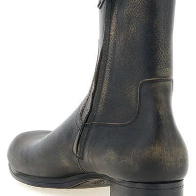 Maison Margiela Vintage Leather Ankle Boots