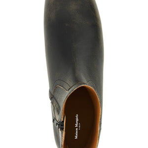 Maison Margiela Vintage Leather Ankle Boots