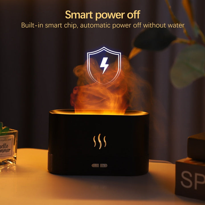 Upyoga Aroma Flame Diffuser