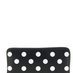 Comme Des Garcons Wallet Polka Dots Printed’ Wallet