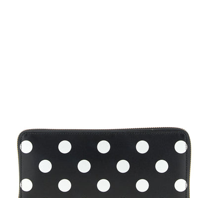 Comme Des Garcons Wallet Polka Dots Printed’ Wallet