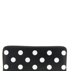 Comme Des Garcons Wallet Polka Dots Printed’ Wallet