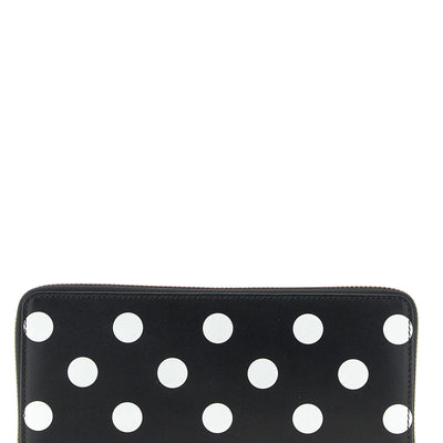Comme Des Garcons Wallet Polka Dots Printed’ Wallet