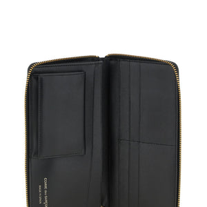 Comme Des Garcons Wallet Polka Dots Printed’ Wallet