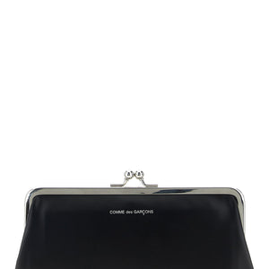 Comme Des Garcons Wallet Classic Clasp Purse