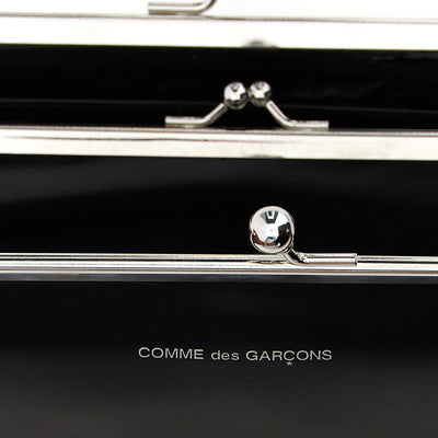 Comme Des Garcons Wallet Classic Clasp Purse