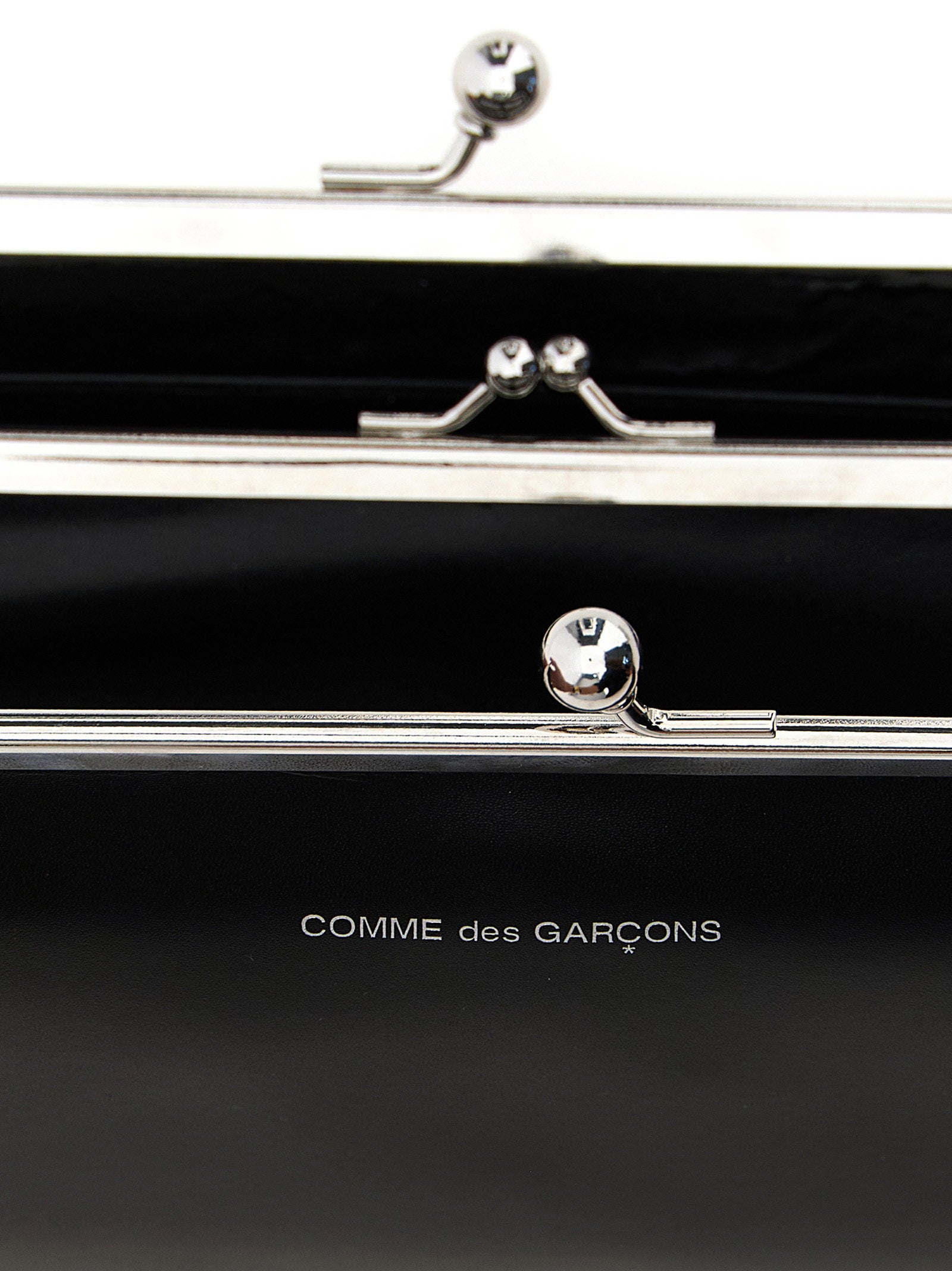 Comme Des Garcons Wallet Classic Clasp Purse