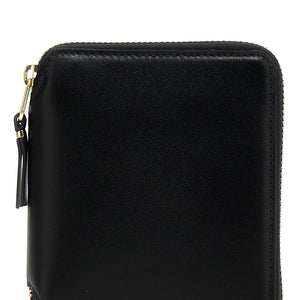 Comme Des Garcons Wallet Check Print Wallet