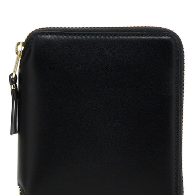 Comme Des Garcons Wallet Check Print Wallet