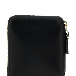 Comme Des Garcons Wallet Check Print Wallet