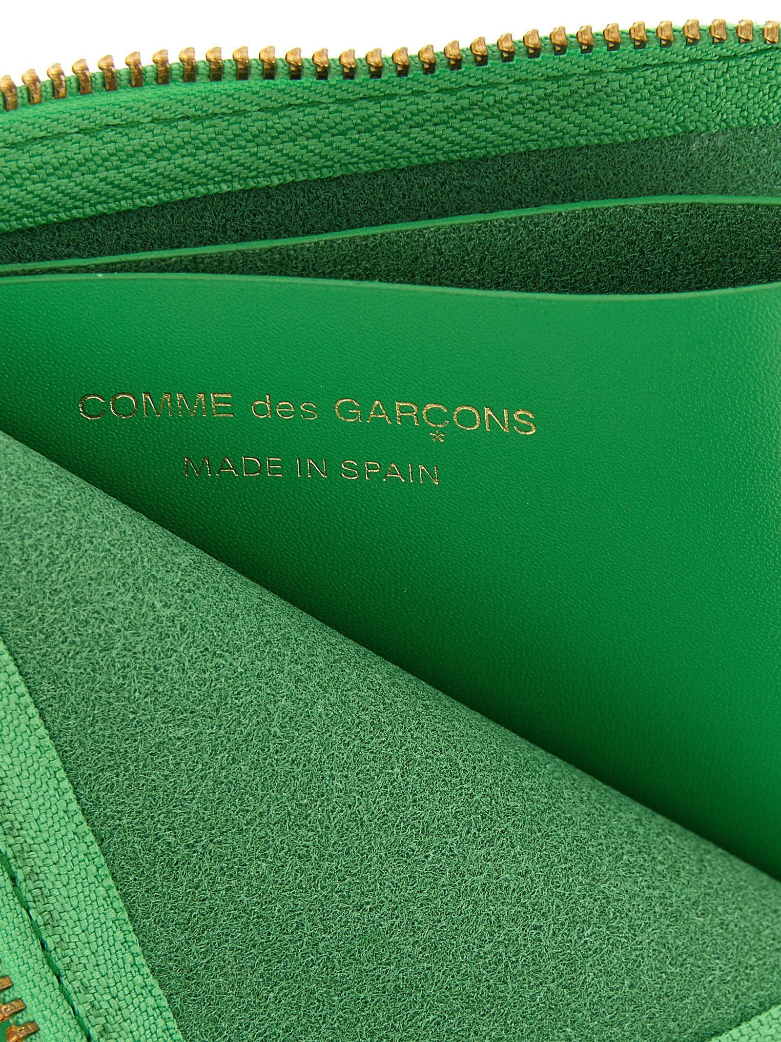 Comme Des Garcons Wallet Classic Leather Line Wallet