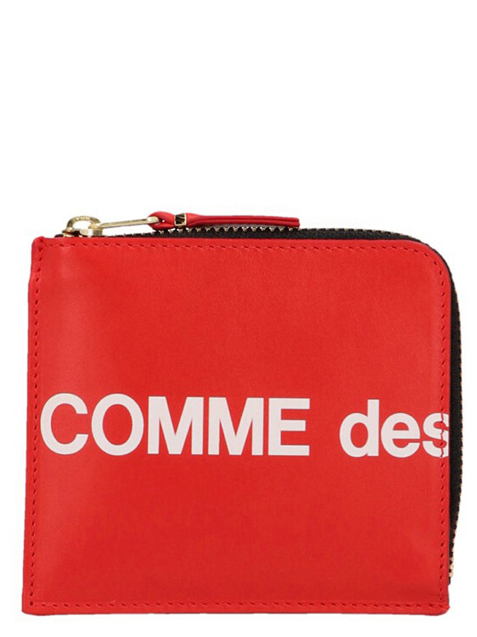 Comme Des Garcons Wallet Huge Logo Wallet